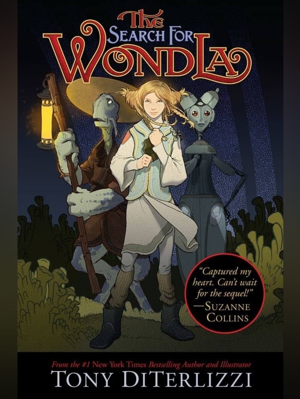 The Search for Wondla by Tony Diterlizzi